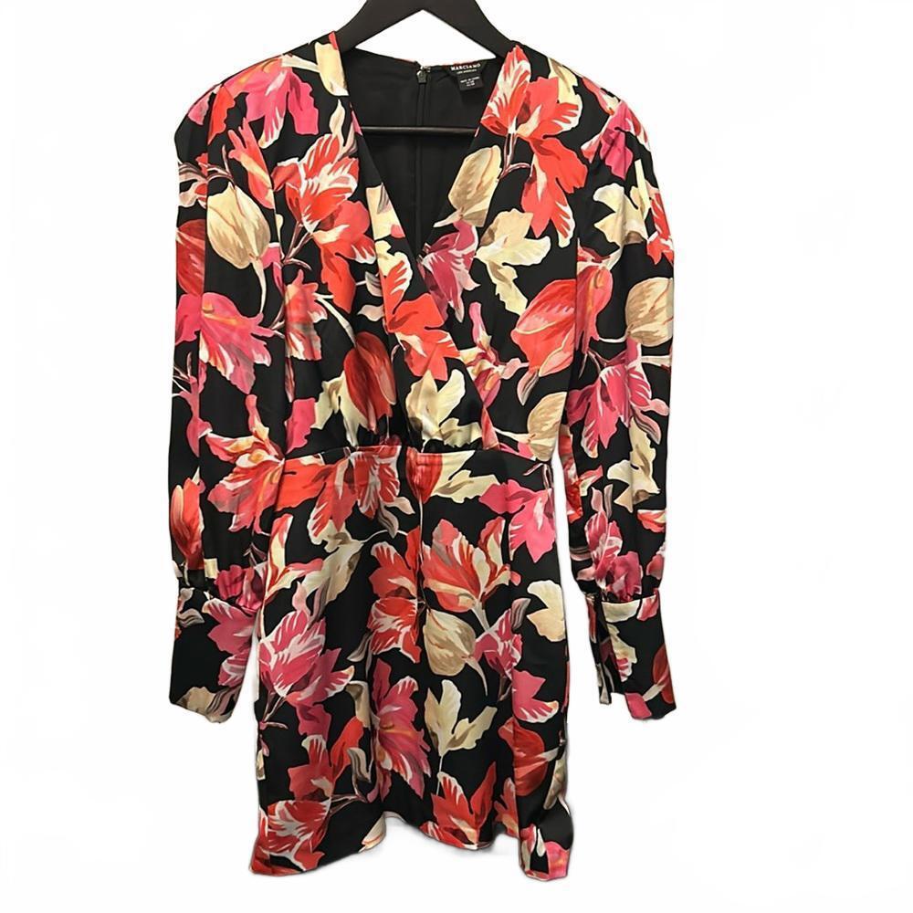 Guess‎ by Marciano Los Angeles floral mini dress.